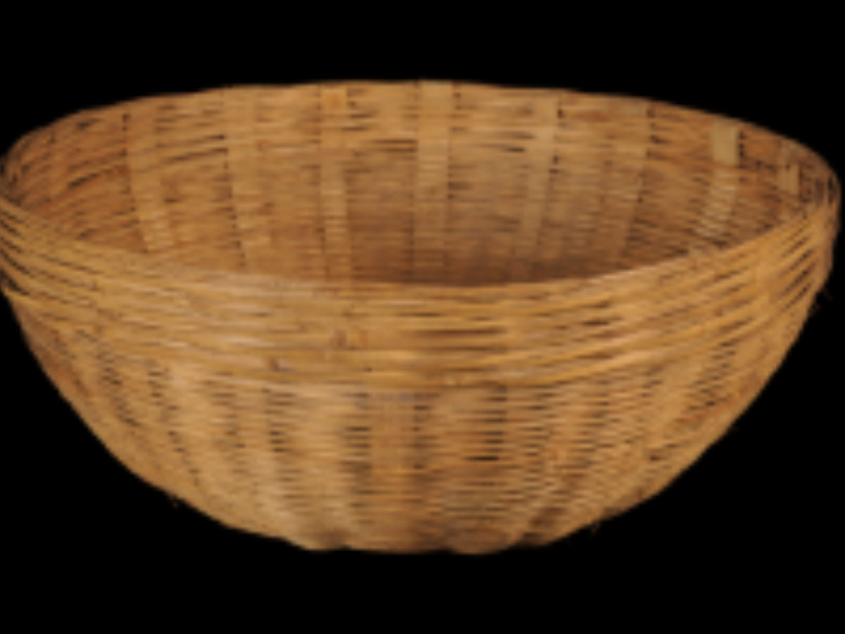 Santhal’s weaving basket Santhal’s weaving basket