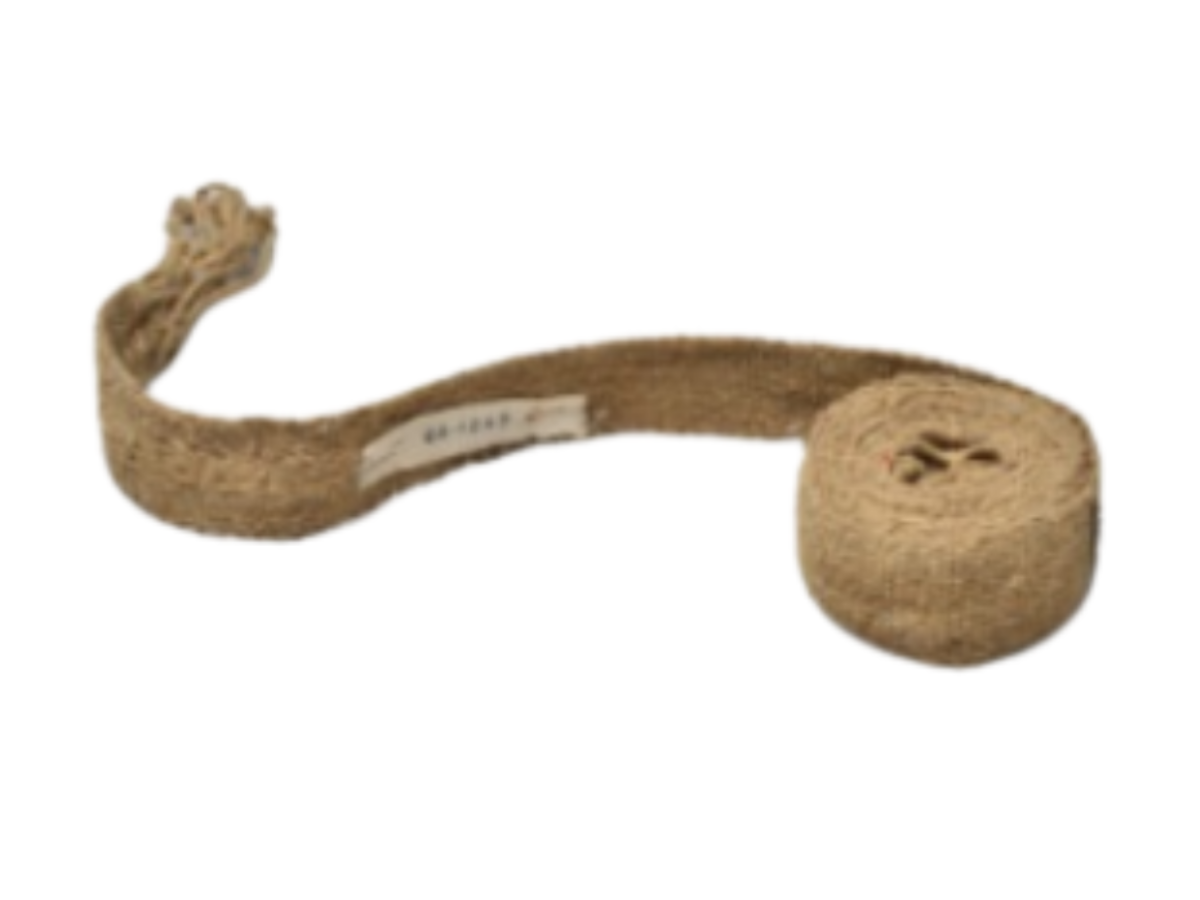 Jute Waist Belt of Apatani’s 