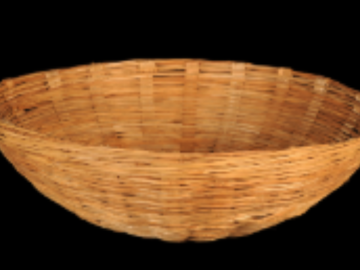 Santhal’s basket for storage Santhal’s basket for storage