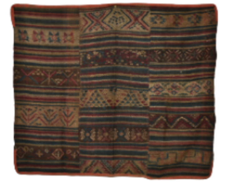 Traditional Woolen Wrapper of Angami Tribe