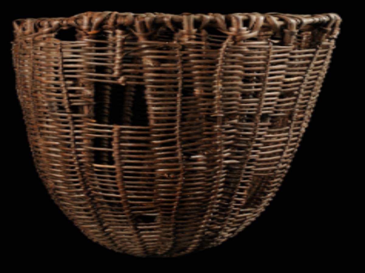 Woven Andamanse Basket Woven Andamanse Basket
