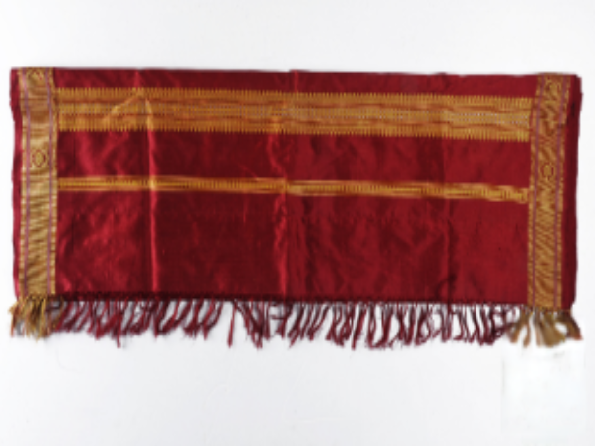 Textile Wrapper of Khasi Tribe Textile Wrapper of Khasi Tribe
