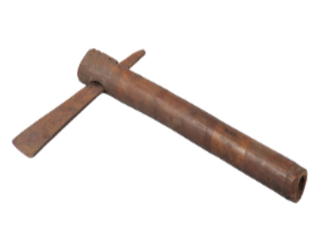 Iron Axe of Quaymese Tribe Iron Axe of Quaymese Tribe