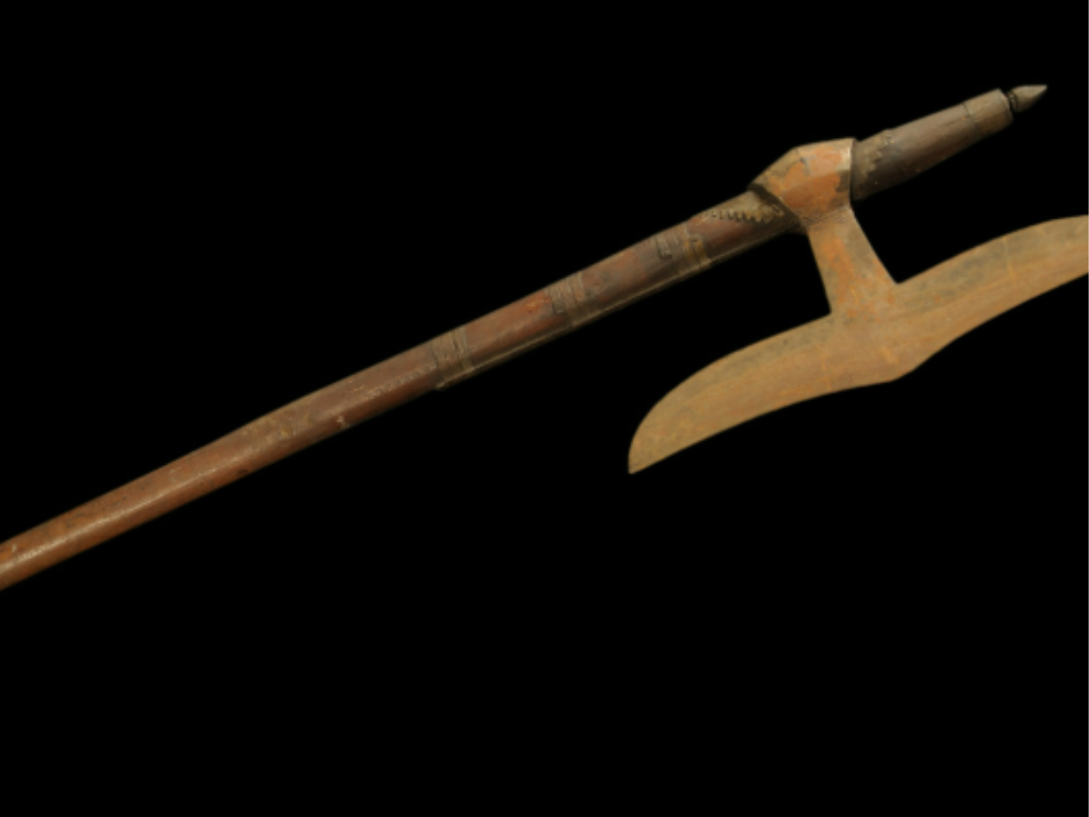 Bahua – The Traditional Battle Axe of the Ho Tribe Bahua – The Traditional Battle Axe of the Ho Tribe