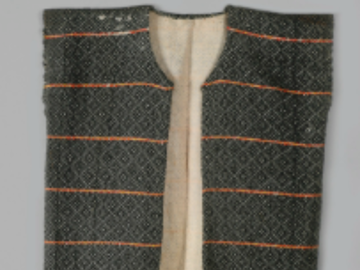Traditional Waist Jacket of Apatani Tribe Traditional Waist Jacket of Apatani Tribe