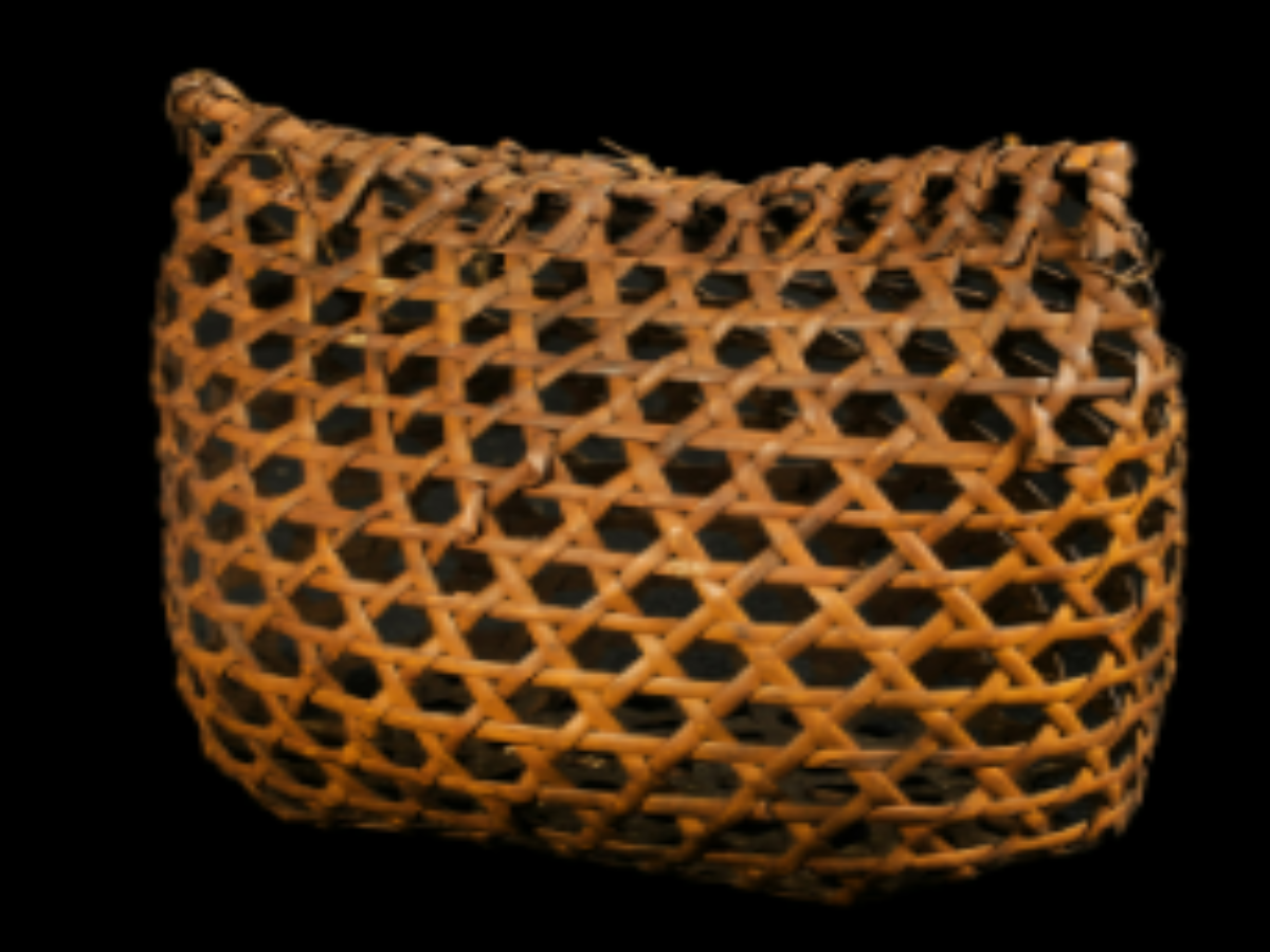 Henlong-Mong: Bamboo Fishing Basket Henlong-Mong: Bamboo Fishing Basket
