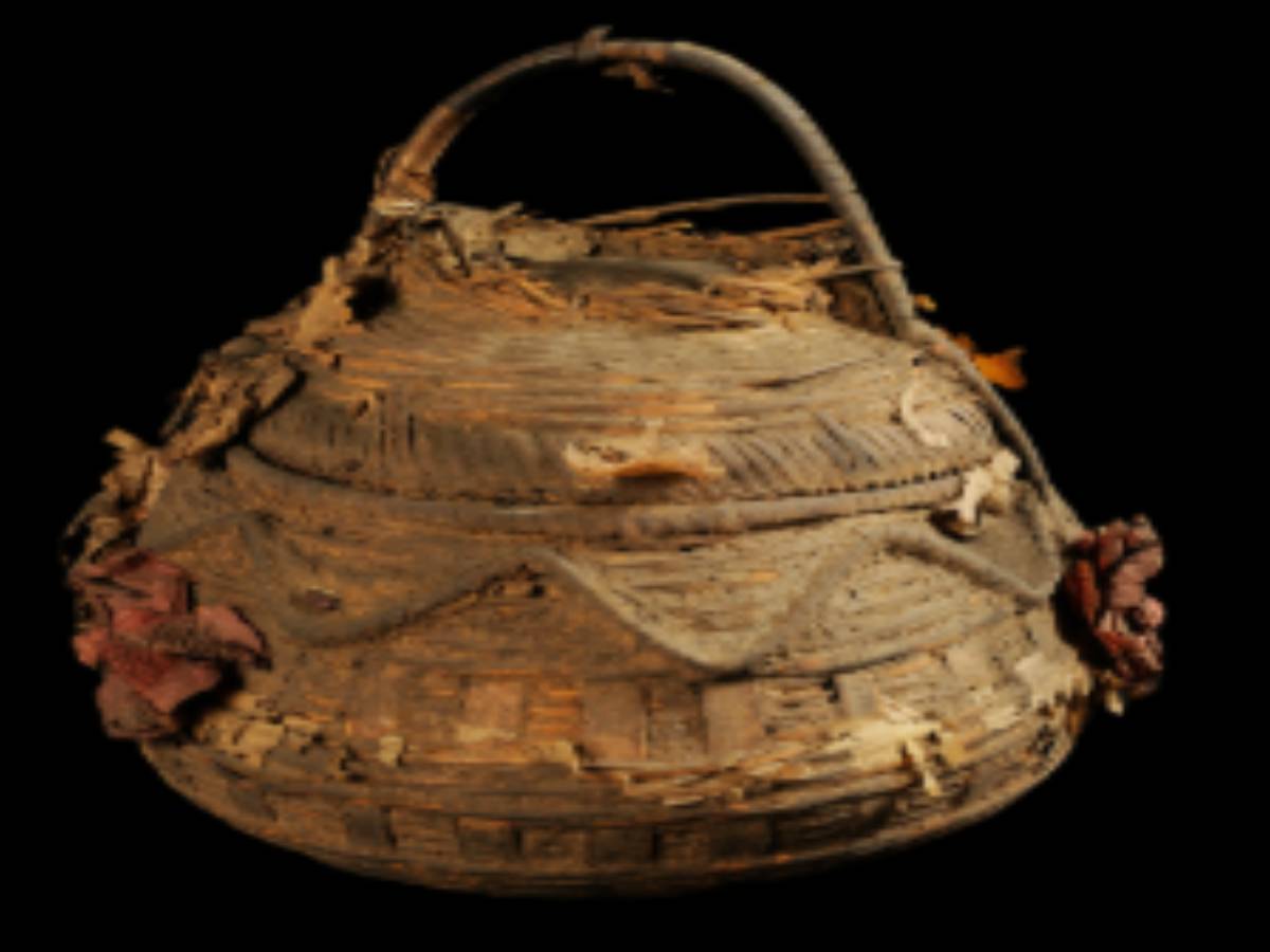 Basket of Kota Tribe Basket of Kota Tribe