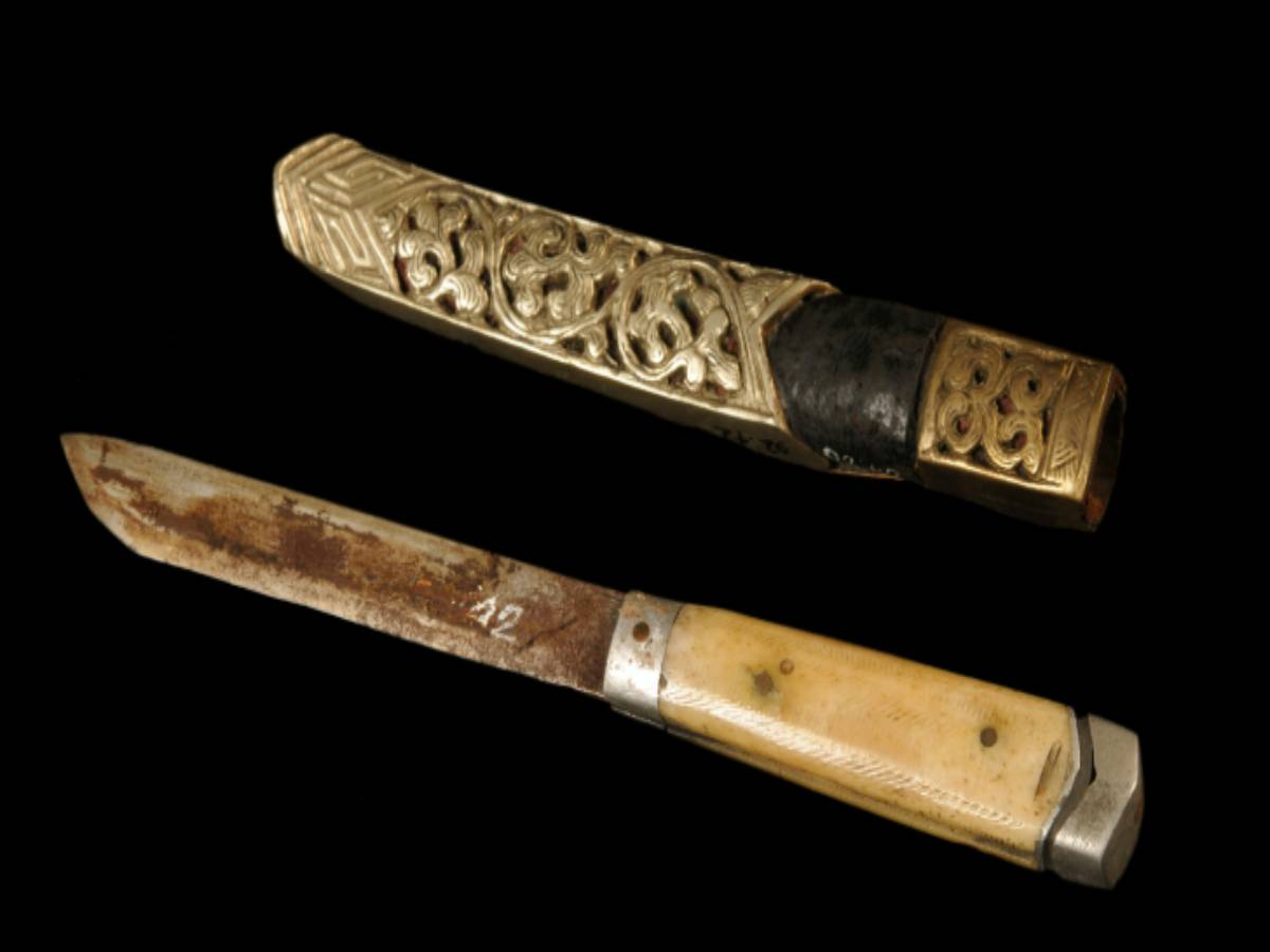 Bhutia Tribe’s Knife Bhutia Tribe’s Knife