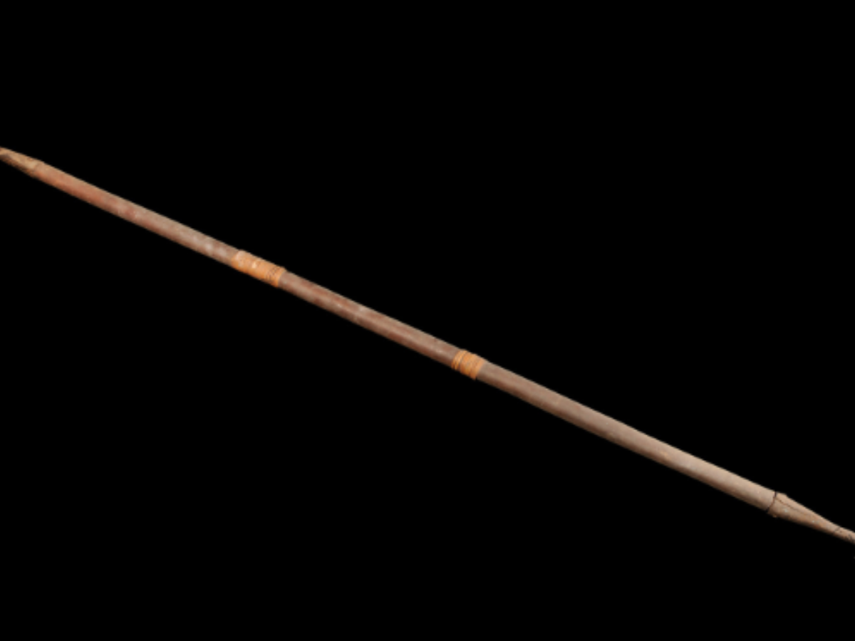 Mizo Tribe's Traditional Spear Mizo Tribe's Traditional Spear