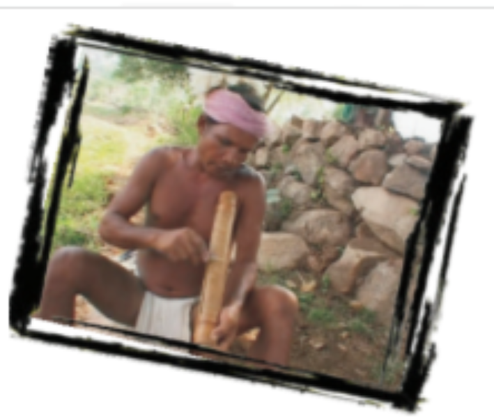 Tribal solid instrument Tribal solid instrument