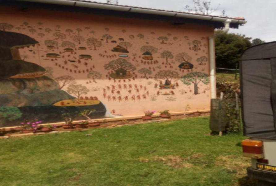 Rock Art Tradition of Nilgiris tribe Rock Art Tradition of Nilgiris tribe