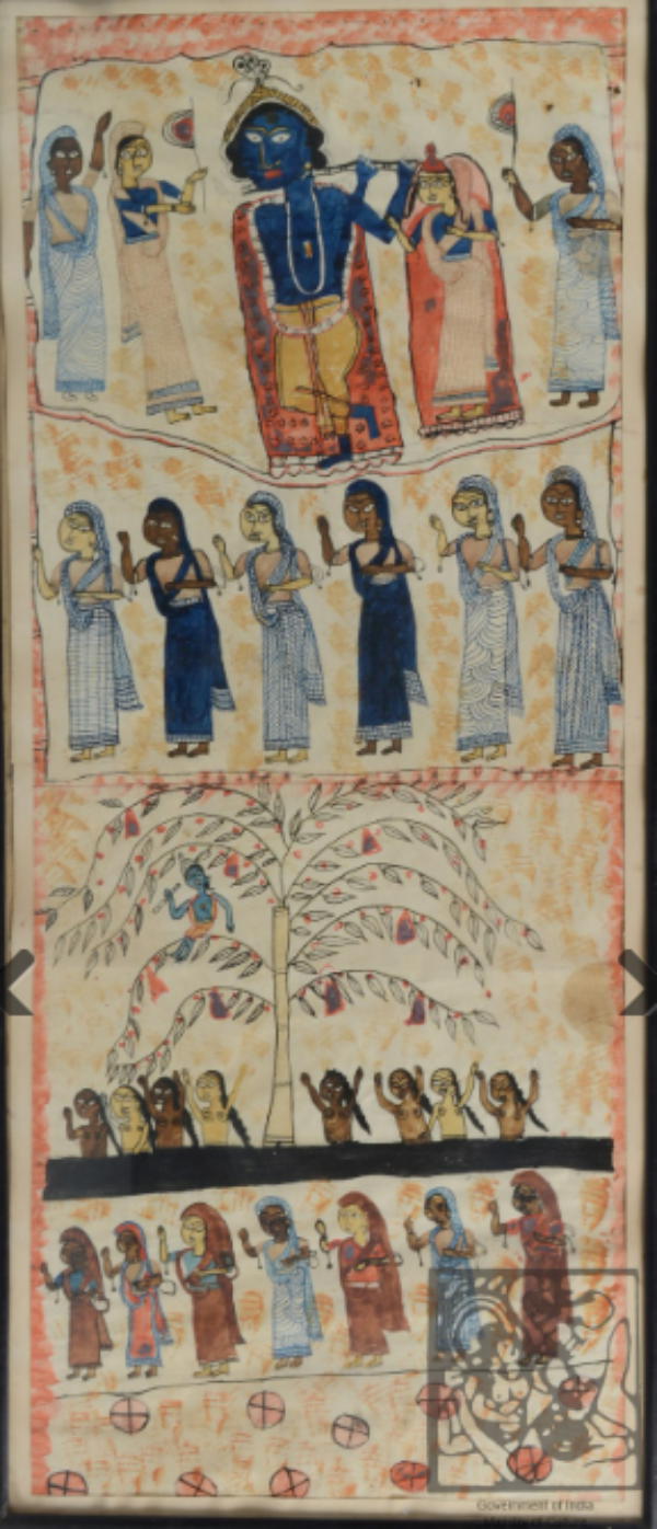Santhal Painting Santhal Painting