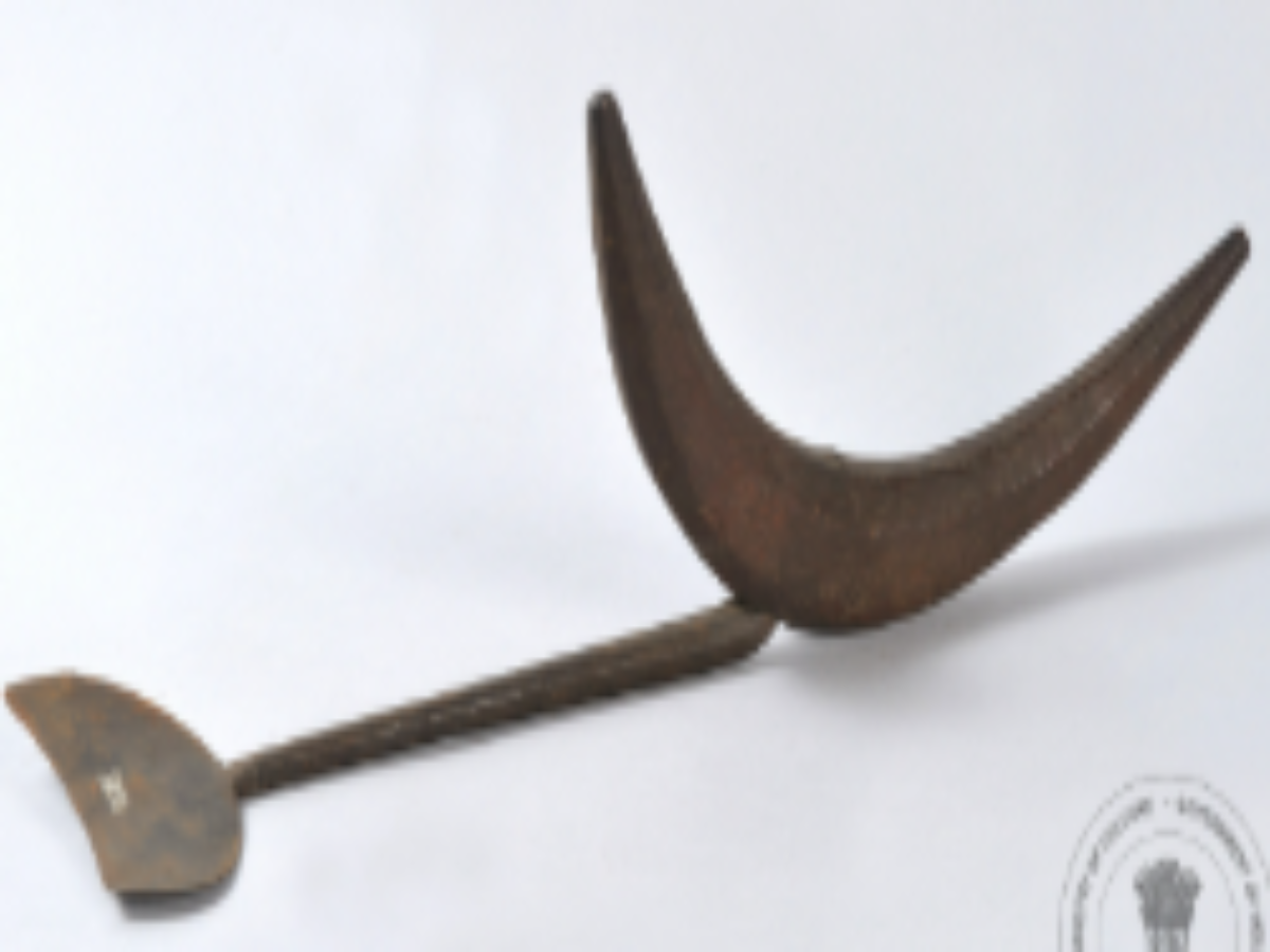 Semilunar shaped blade Semilunar shaped blade