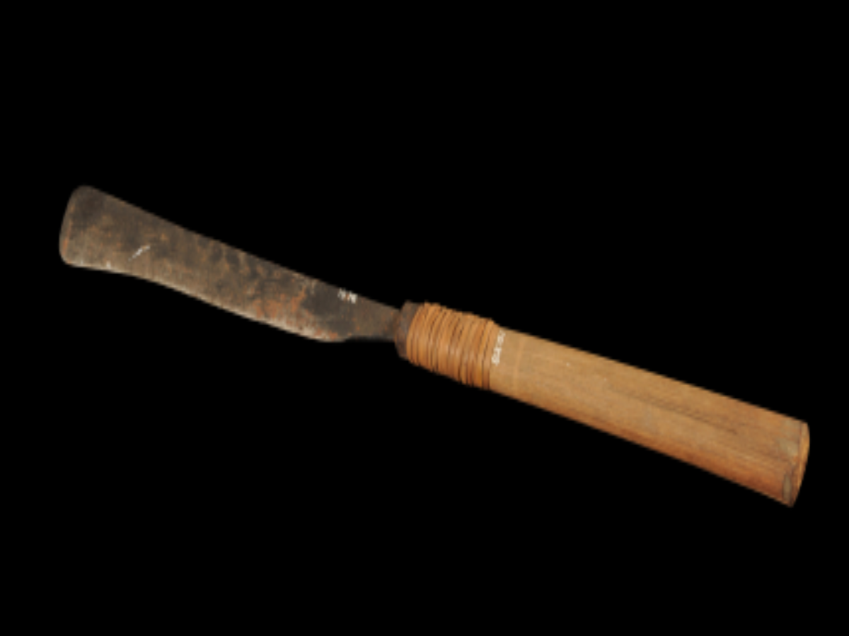Traditional Cutting Tool of the Rabha Tribe Traditional Cutting Tool of the Rabha Tribe