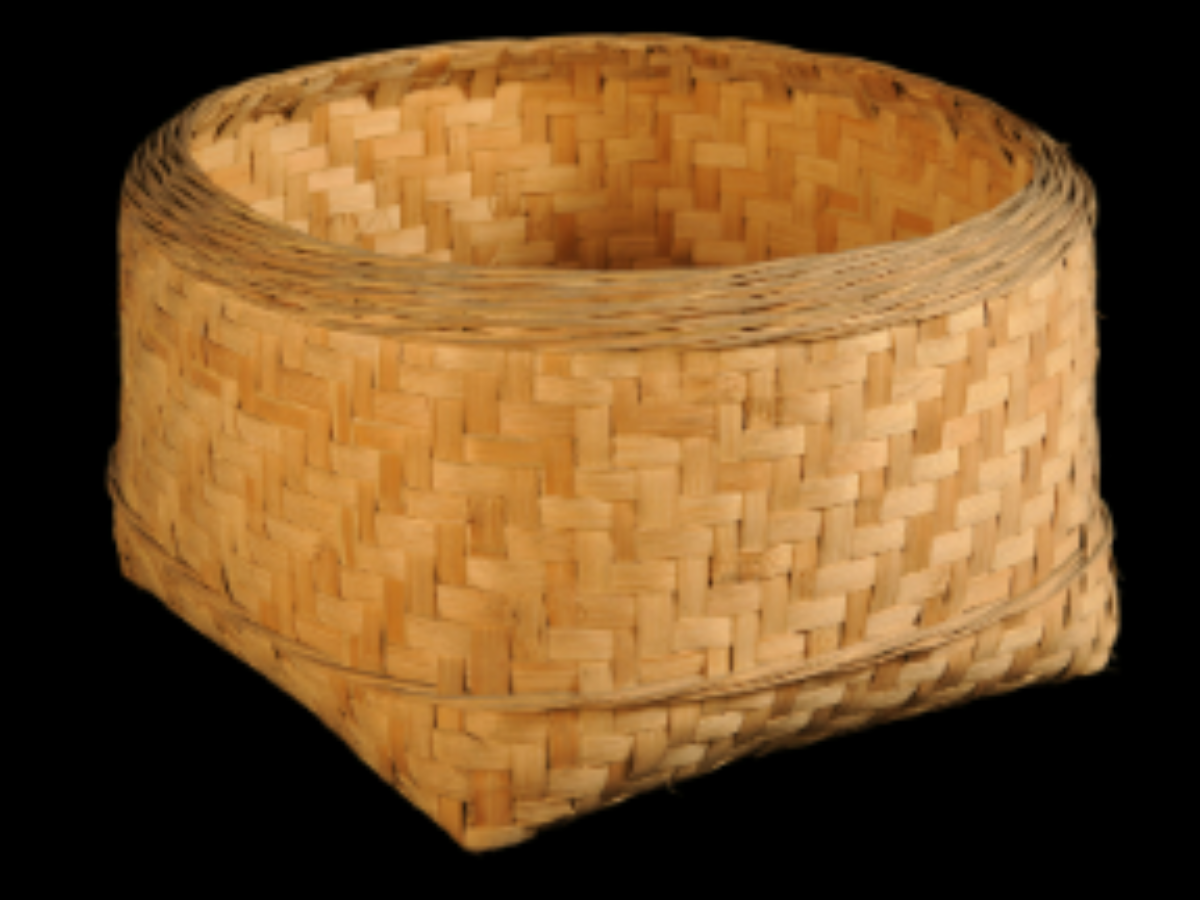 Bamboo Basket: Baga Bamboo Basket: Baga
