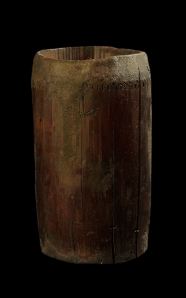 Bamboo Vessel of Naga Tribe