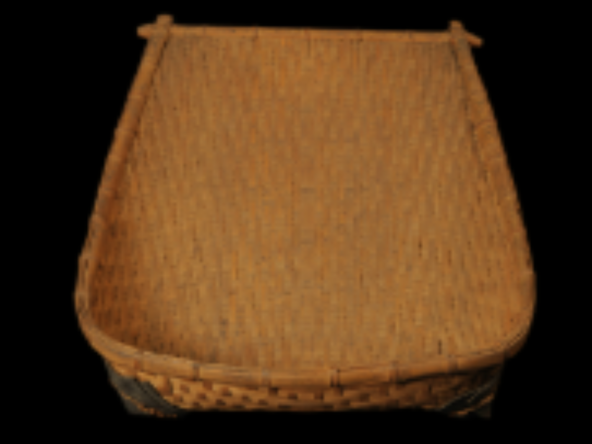 Bamboo Winnowing Fan Bamboo Winnowing Fan