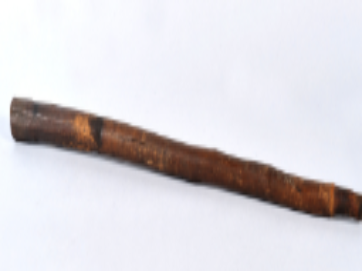 Shaft of an Adze Shaft of an Adze