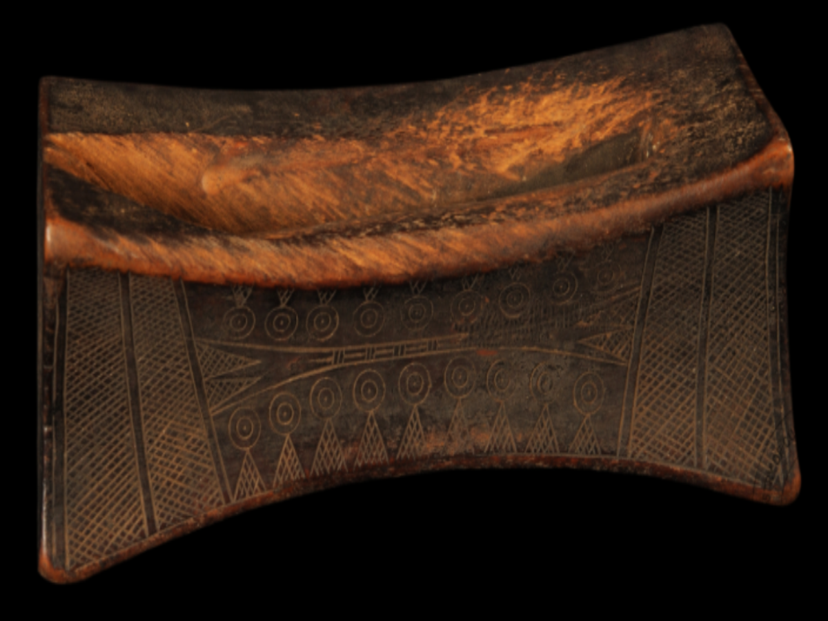 The Rectangular Dao Holder of the Ao Naga Tribe The Rectangular Dao Holder of the Ao Naga Tribe