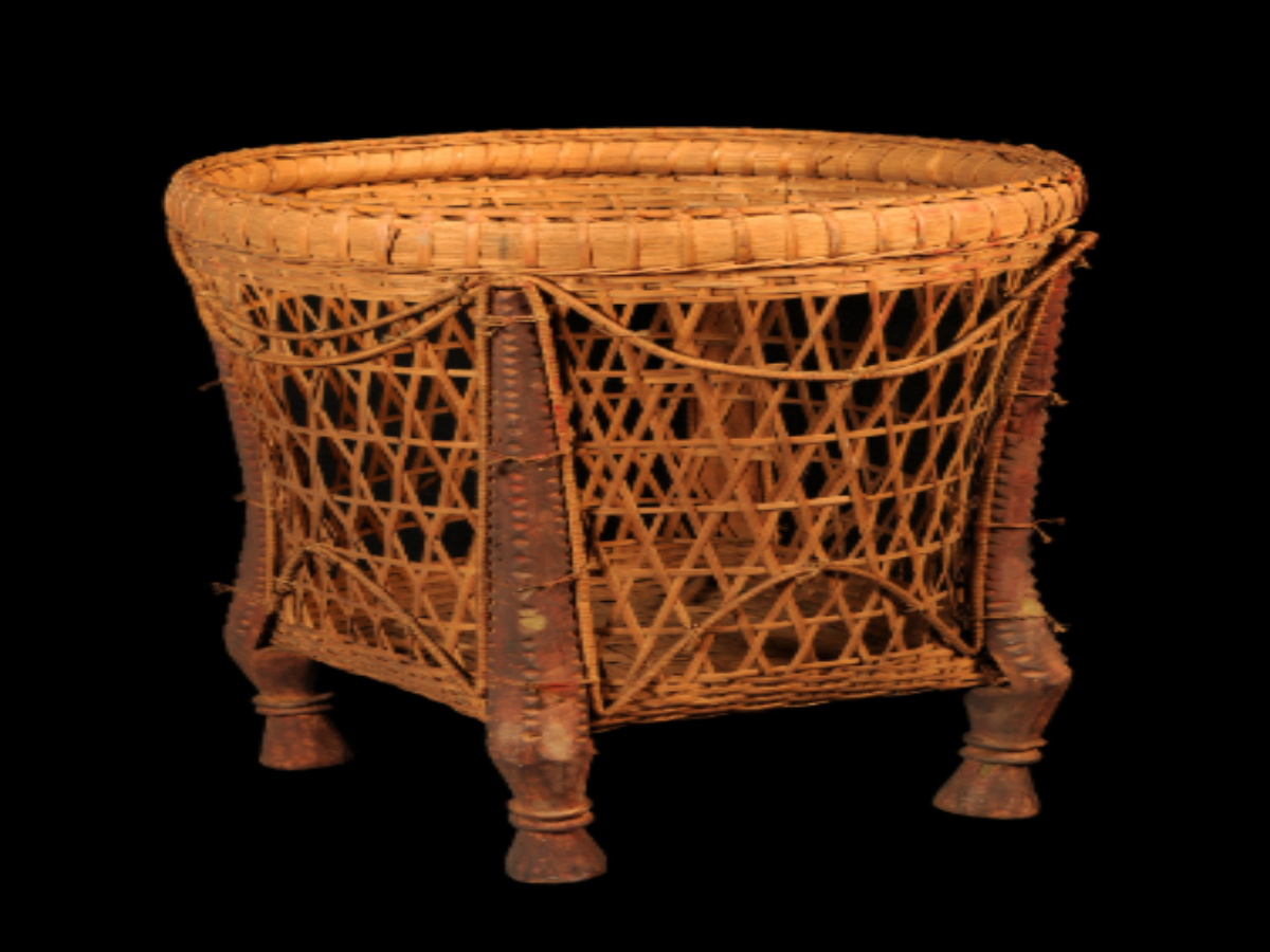 Bamboo Basket Phatahak (Rabha Tribe) Bamboo Basket Phatahak (Rabha Tribe)