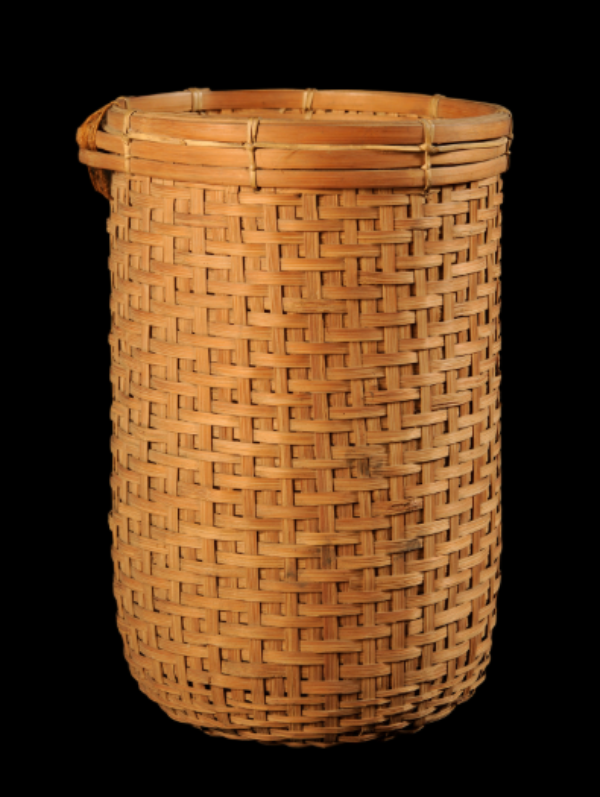 Bamboo Basket of Angami Naga Bamboo Basket of Angami Naga