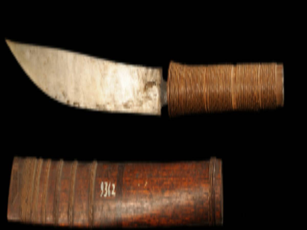 Pointed-blade dao Pointed-blade dao