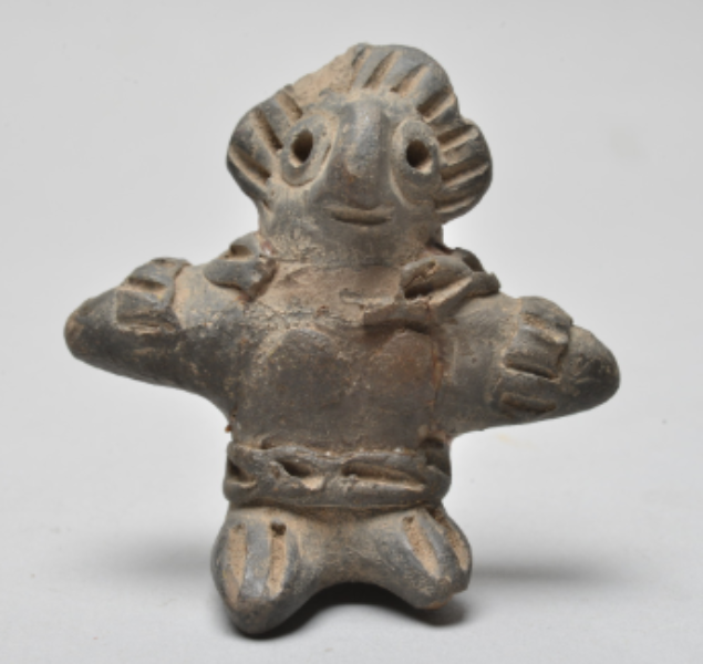 The Clay Guardian of the Saora The Clay Guardian of the Saora