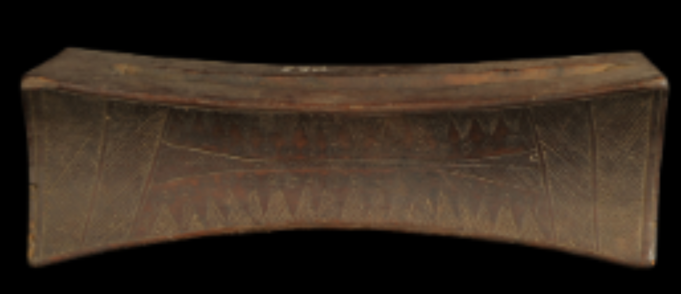 The Wooden Dao Case of Naga Tribe The Wooden Dao Case of Naga Tribe