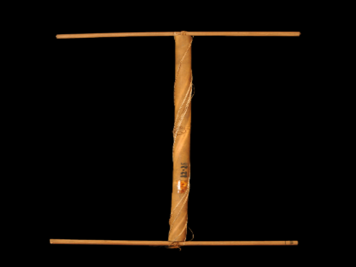 Thread Holder of the (Rabha Tribe) Thread Holder of the (Rabha Tribe)