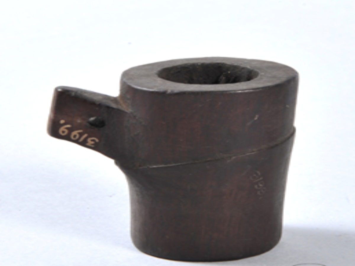 Vibel Bamboo Smoking Pipe of the Syloo Tribe Vibel Bamboo Smoking Pipe of the Syloo Tribe