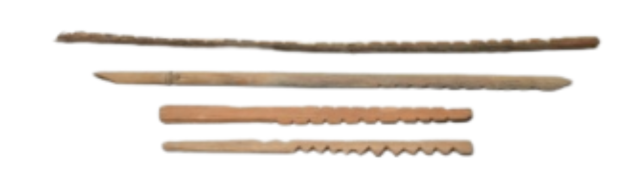 Set of Bamboo Tools Set of Bamboo Tools