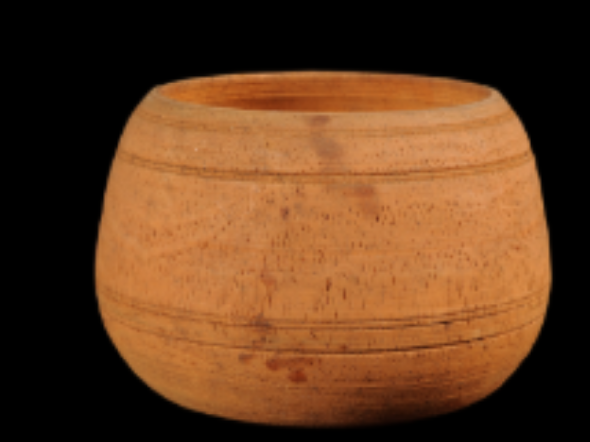 Wooden measuring vessel Wooden measuring vessel