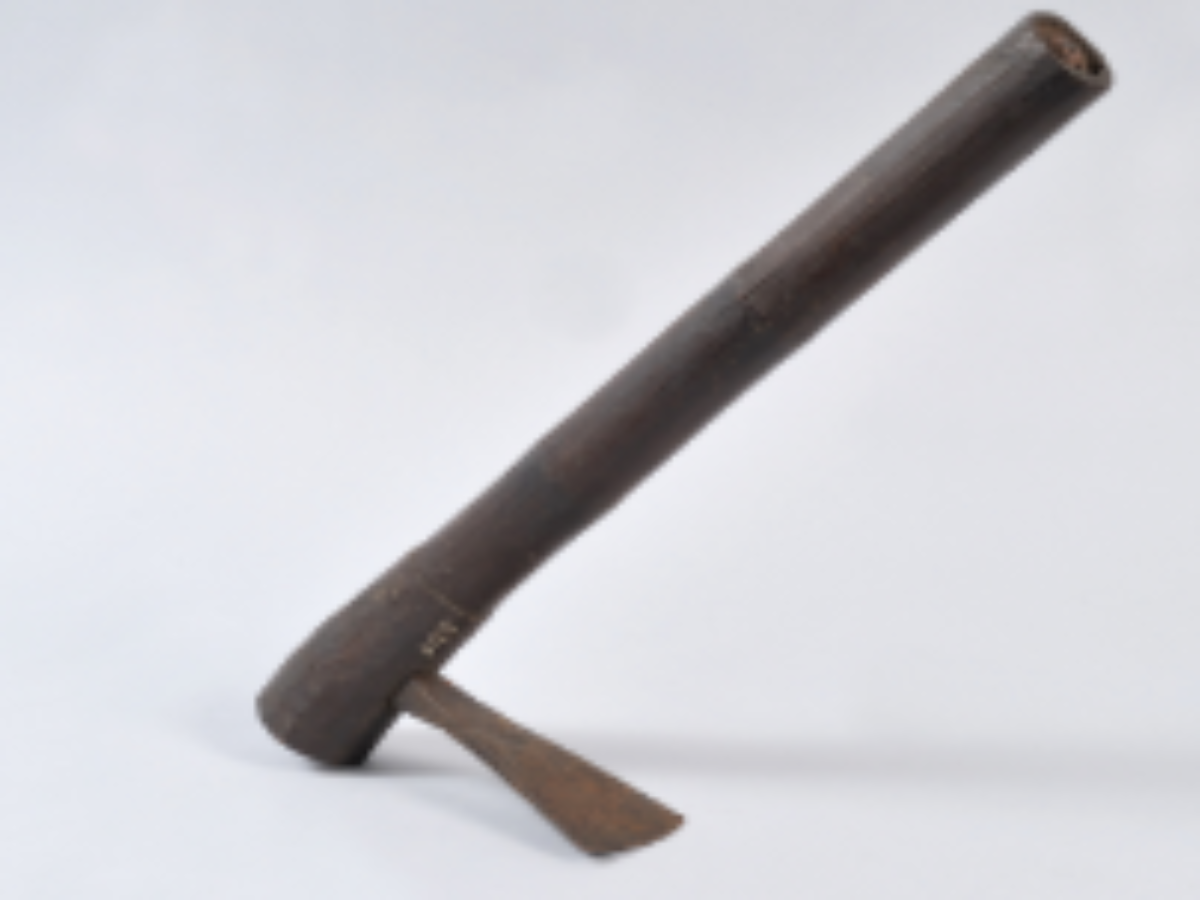 Hoe a farming tool of lushai tribe Hoe a farming tool of lushai tribe