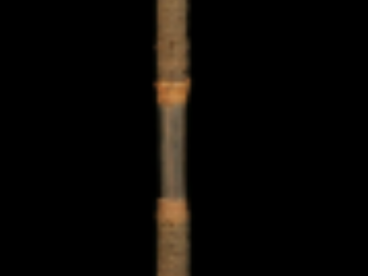 The Ceremonial Iron Spear of the Naga Tribe The Ceremonial Iron Spear of the Naga Tribe