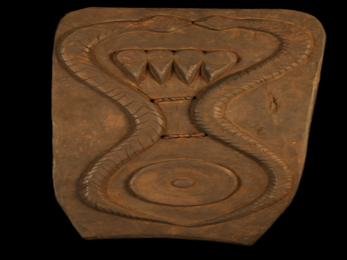 The Wooden Shield of the Sema Naga Tribe The Wooden Shield of the Sema Naga Tribe