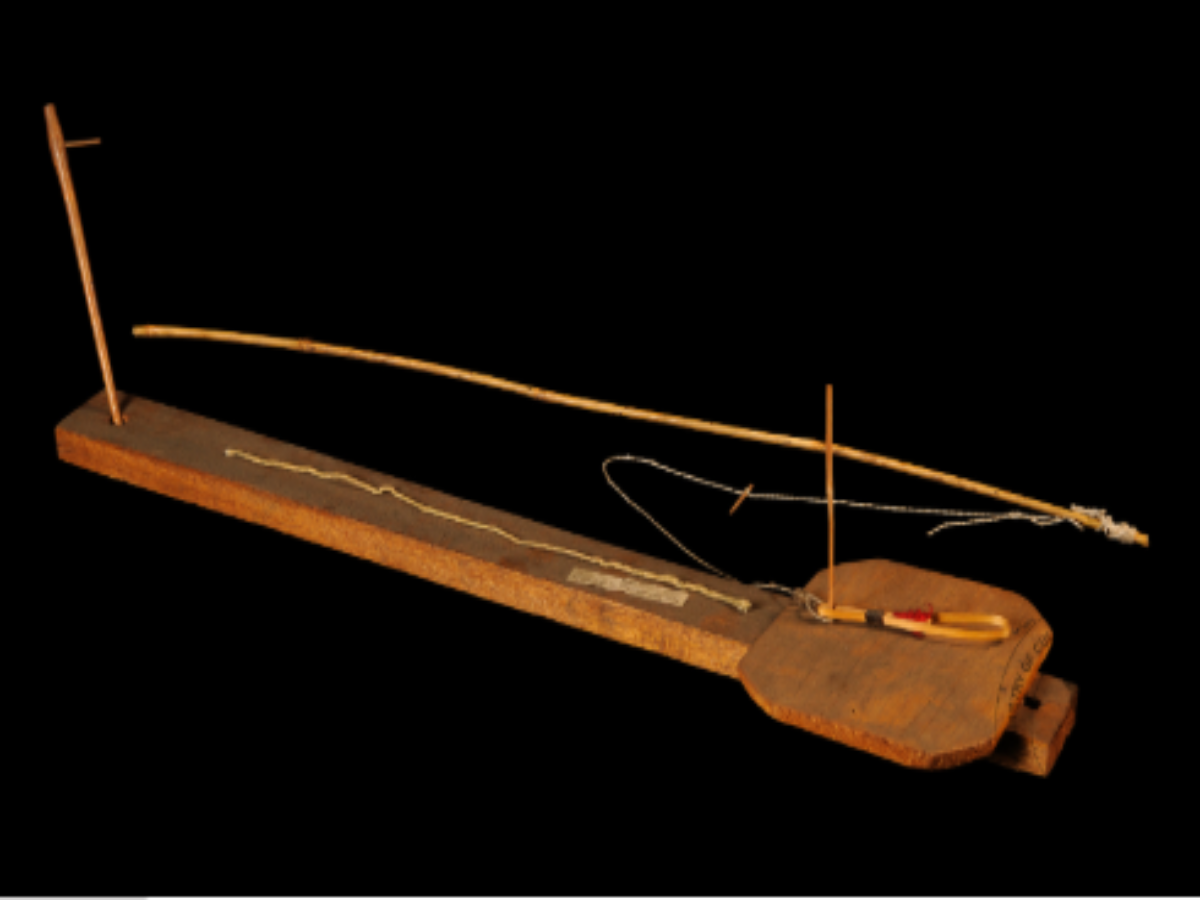 Hunting Device of Mizo Tribe Hunting Device of Mizo Tribe