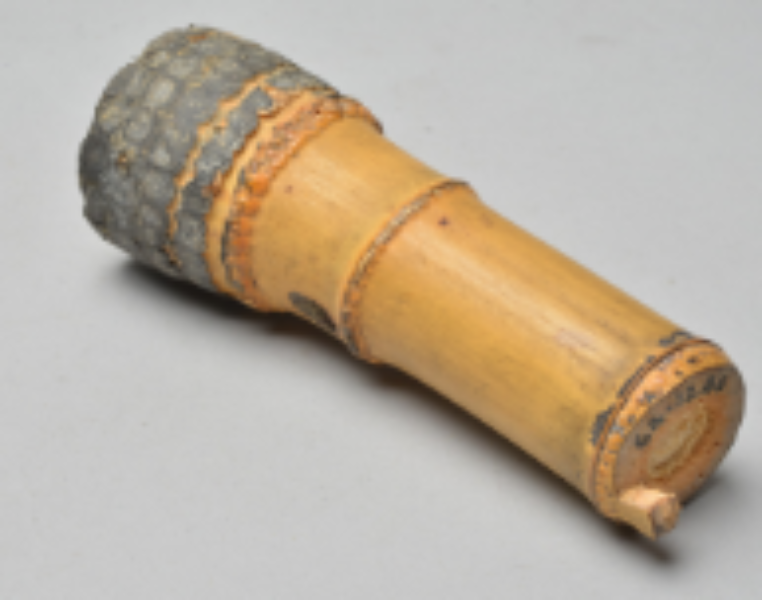 Smoking Instrument of the Apatani Tribe Smoking Instrument of the Apatani Tribe