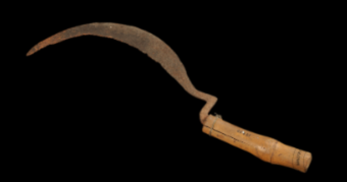 Iron Sickle: Traditional Harvesting Tool Iron Sickle: Traditional Harvesting Tool
