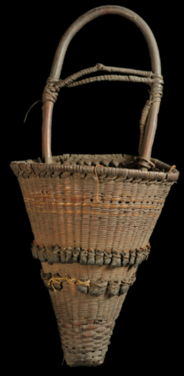 Asaphu: Decorative Cane Basket Asaphu: Decorative Cane Basket