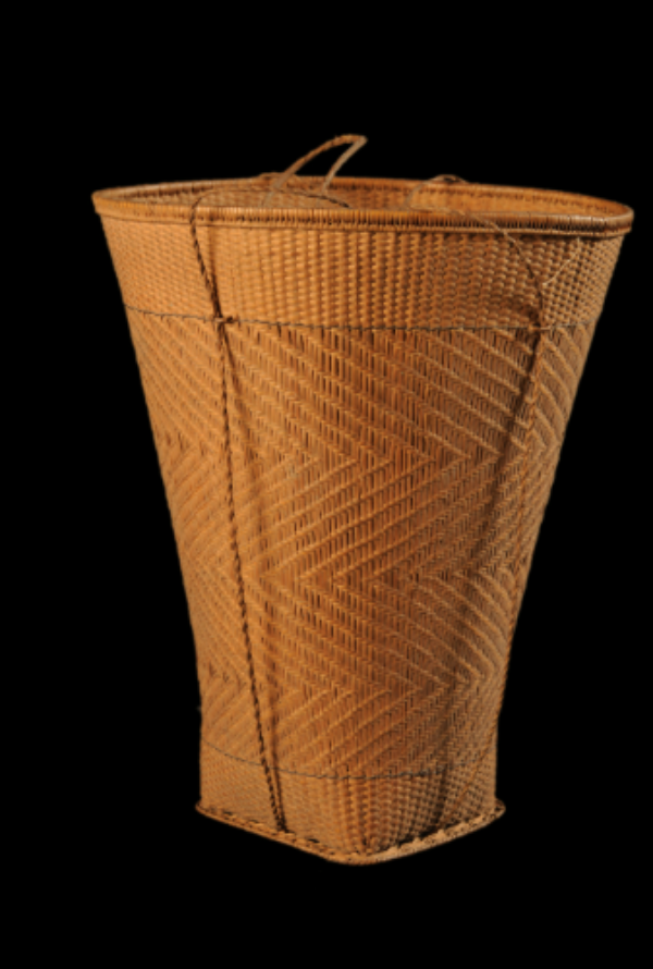 Cane Basket of the Khiamniungan Naga Tribe Cane Basket of the Khiamniungan Naga Tribe