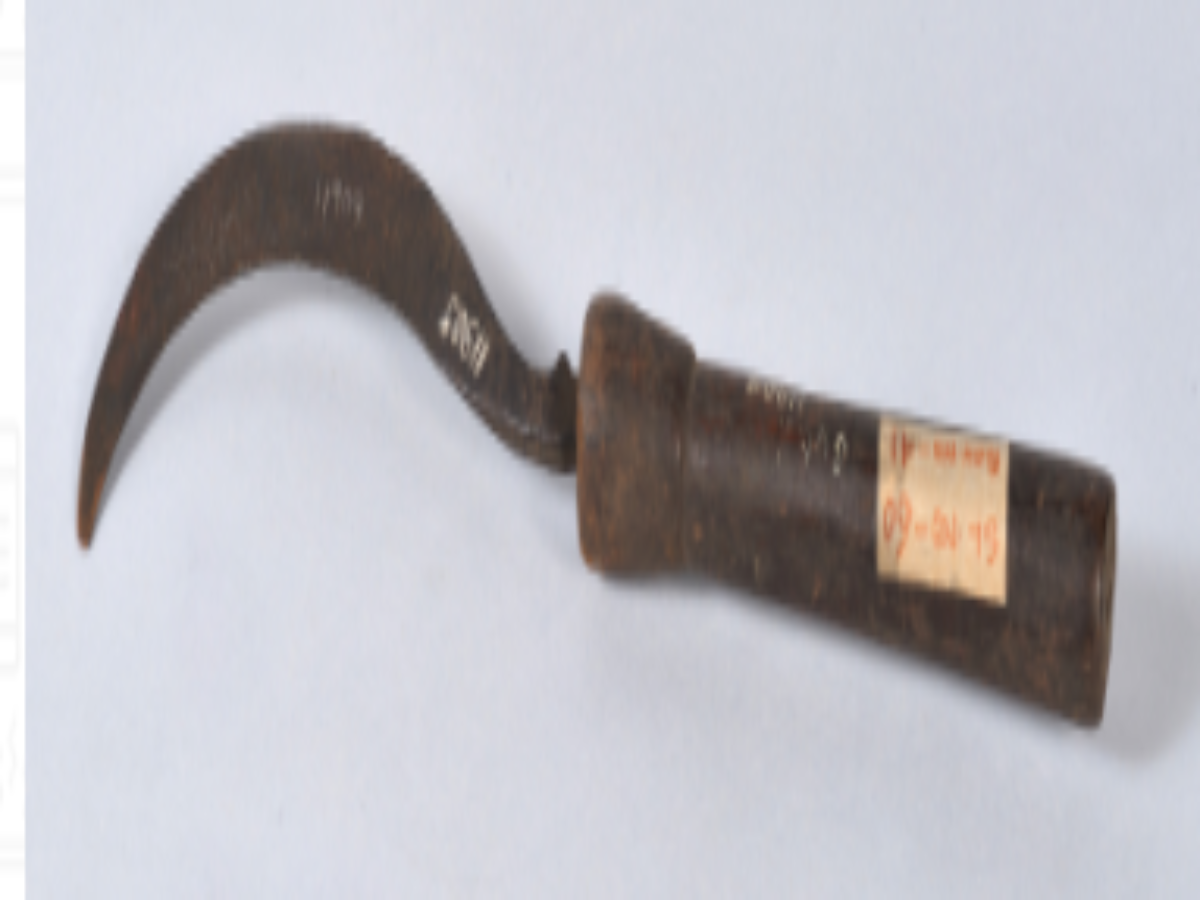 Iron Scythe of the Maler Tribe Iron Scythe of the Maler Tribe