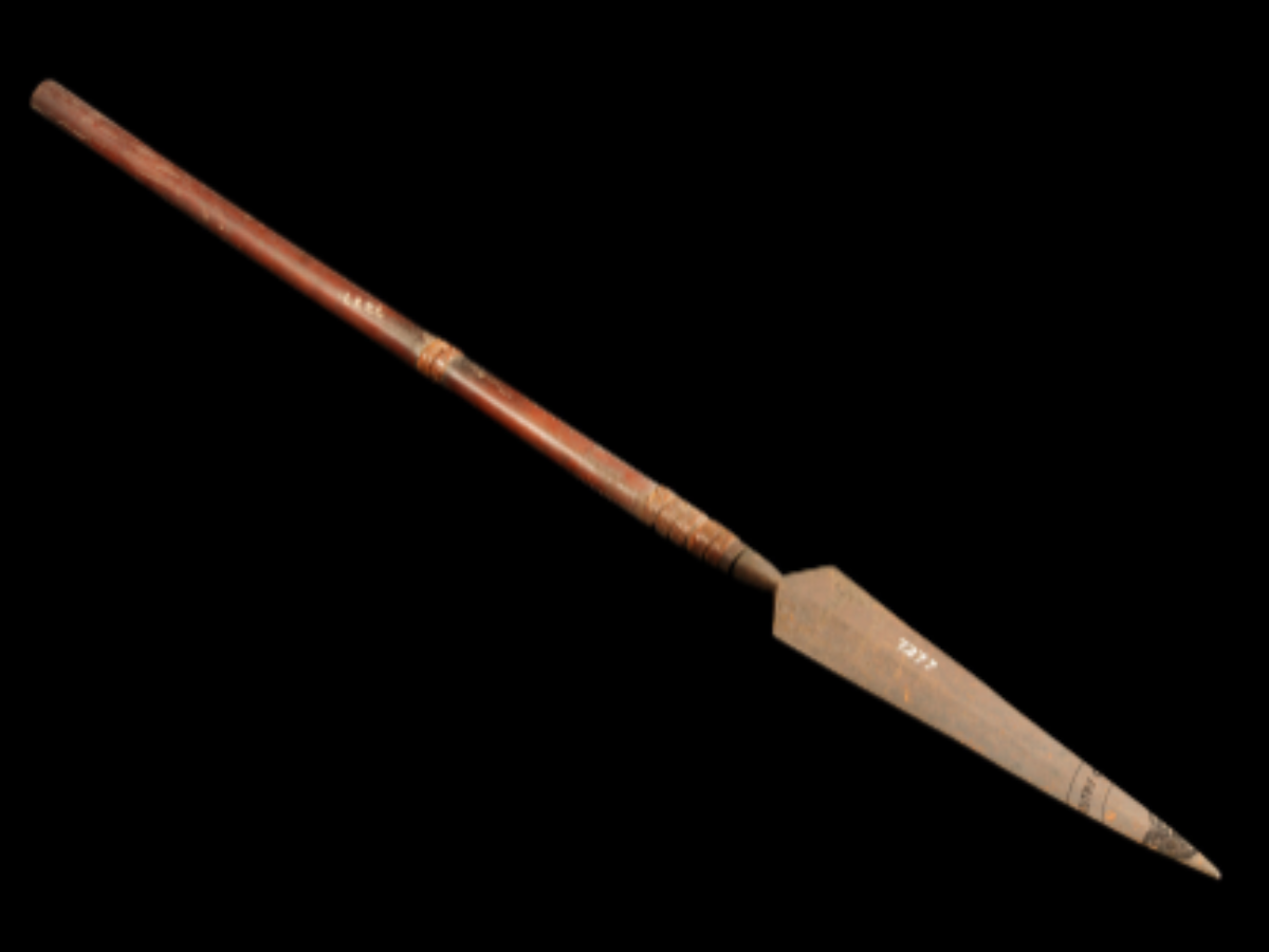 Iron Spear (Selu) of Garo Tribe Iron Spear (Selu) of Garo Tribe