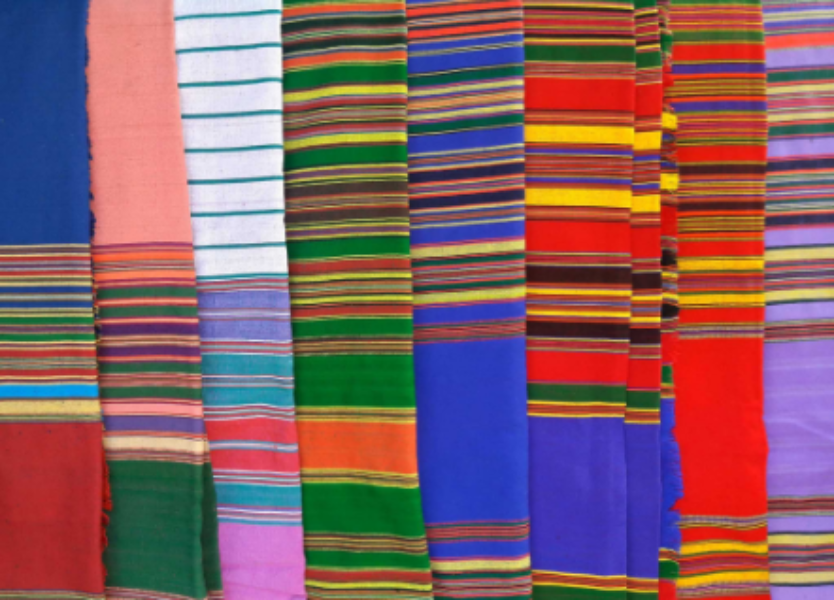 Traditional Attire of Hajong Tribe Traditional Attire of Hajong Tribe