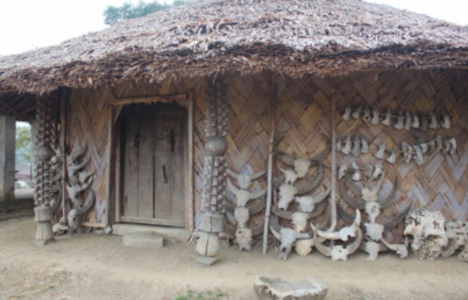The Konyak Tribe The Konyak Tribe