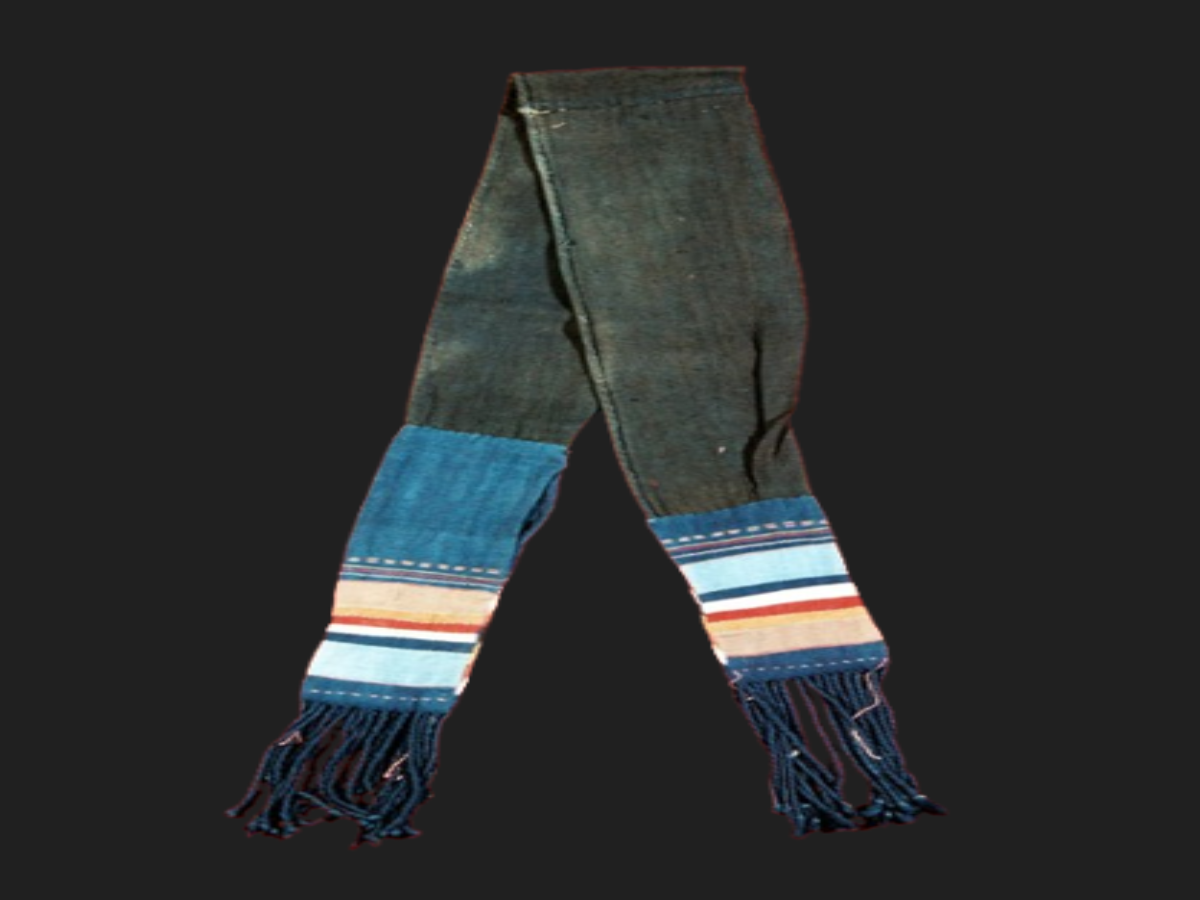Waistband of Kaw Tribe Waistband of Kaw Tribe