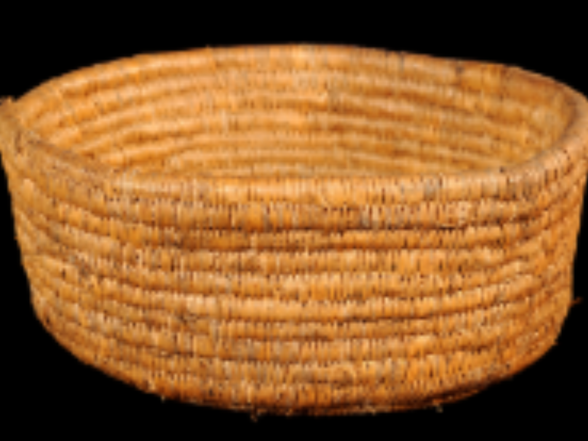 Woven Grass Basket Woven Grass Basket