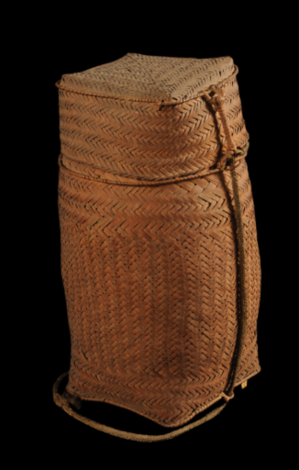 Bamboo Basket of the Rongmei Naga Tribe Bamboo Basket of the Rongmei Naga Tribe
