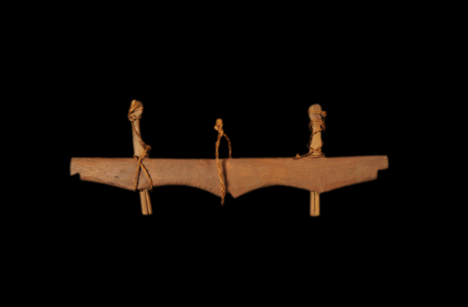 Traditional Yoke of the Rabha Tribe Traditional Yoke of the Rabha Tribe