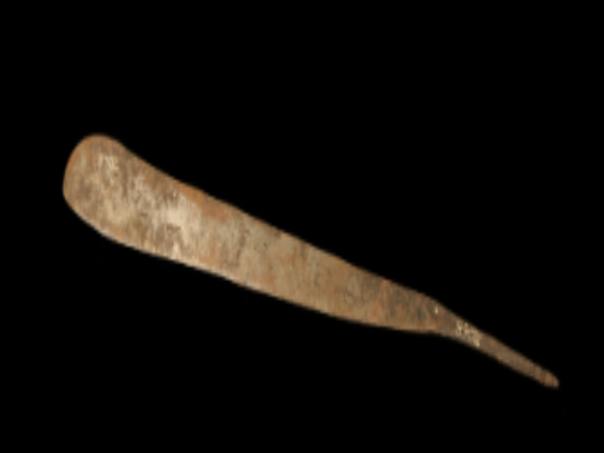 Iron Knife of Khasi Tribe Iron Knife of Khasi Tribe