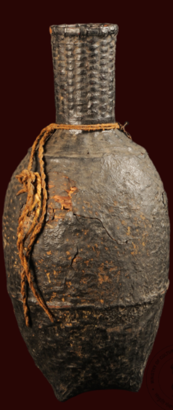 Water Bucket of Shan Tribe Water Bucket of Shan Tribe